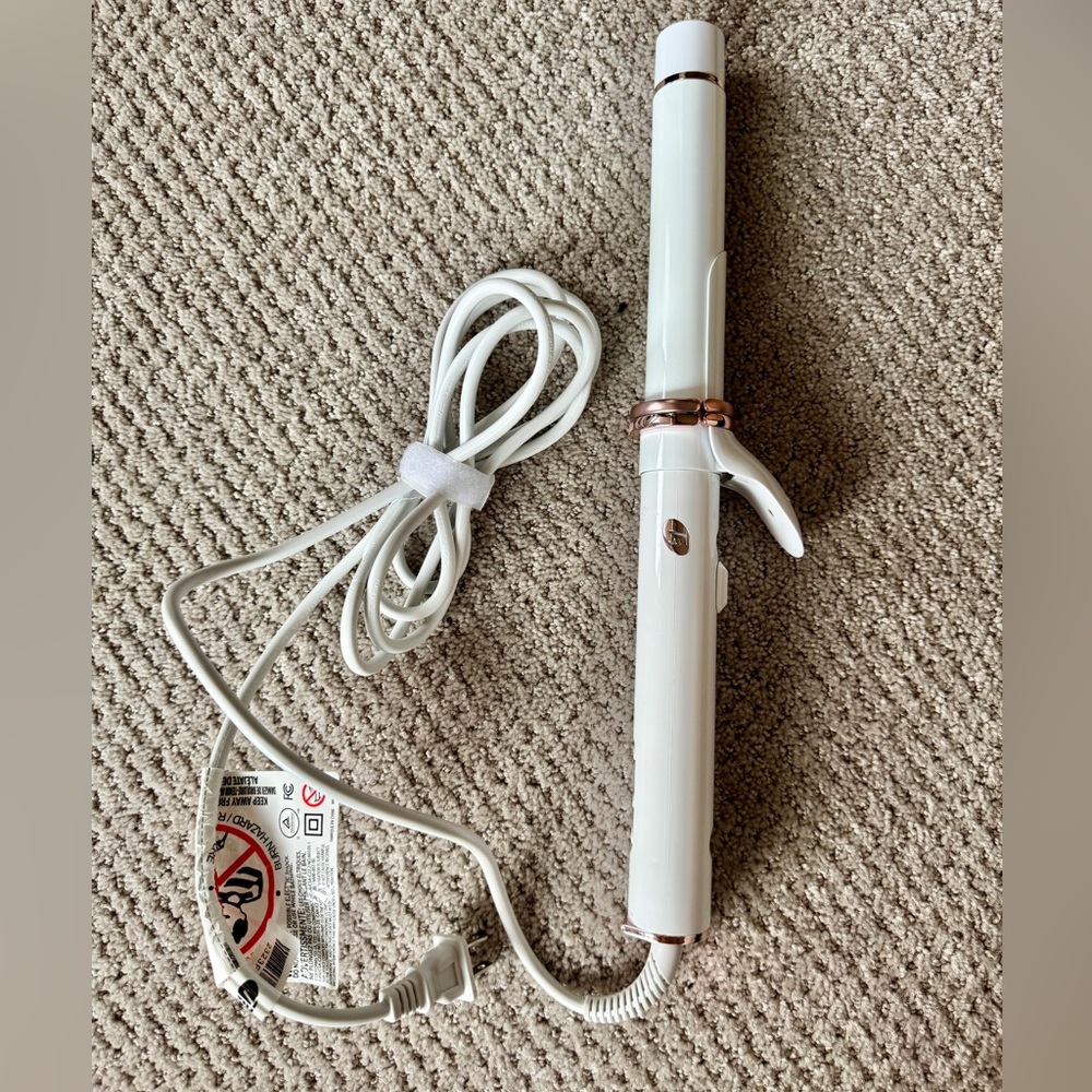 T3 Automatic Rotating Curling Iron 1” Barrel